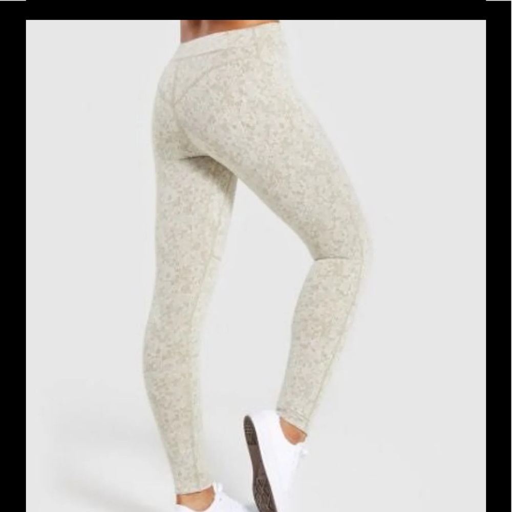 Fluer Texture Leggings